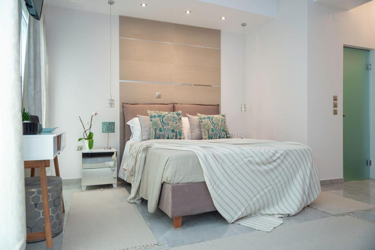 Sm Luxury Penthouse Corfu Apartment Corfu  Exterior foto