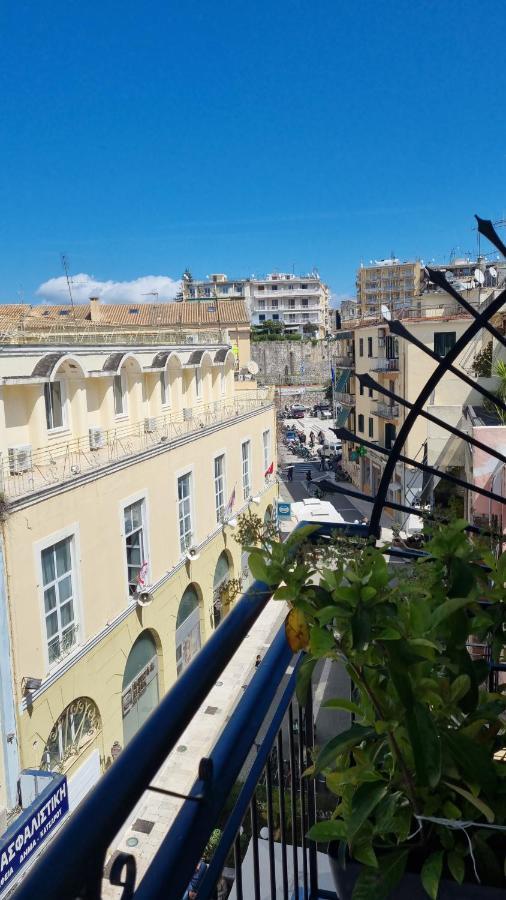 Sm Luxury Penthouse Corfu Apartment Corfu  Exterior foto