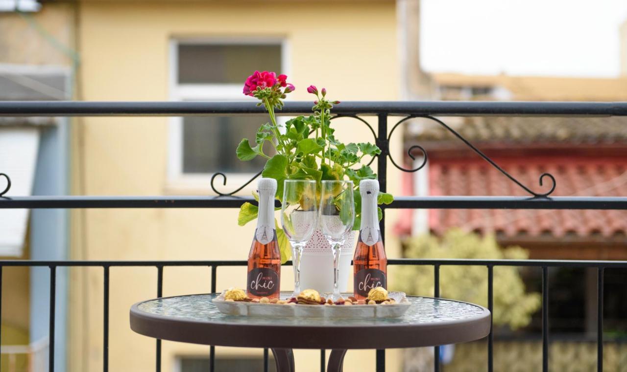 Sm Luxury Penthouse Corfu Apartment Corfu  Exterior foto